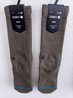 STANCE Casual Ribbed Crew Sock Adult 6-8.5